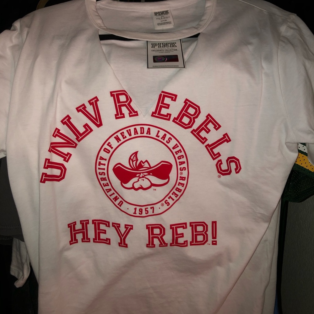 NWT Victoria’s Secret pink UNLV rebels shirt